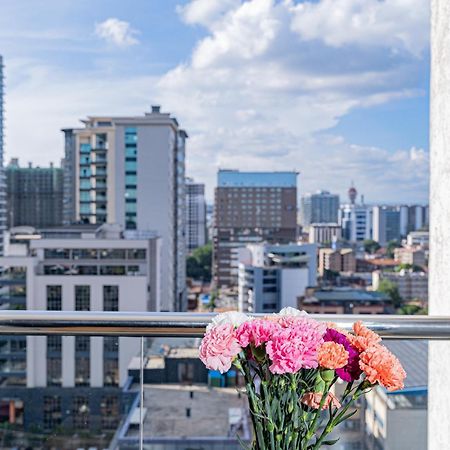 Elite One Bedroom Apartment,Swimming Pool, Gym, Workspace ,Wonderiss Homes Close Proximity To Gtc, Jw Mariott And Kempinski نيروبي المظهر الخارجي الصورة