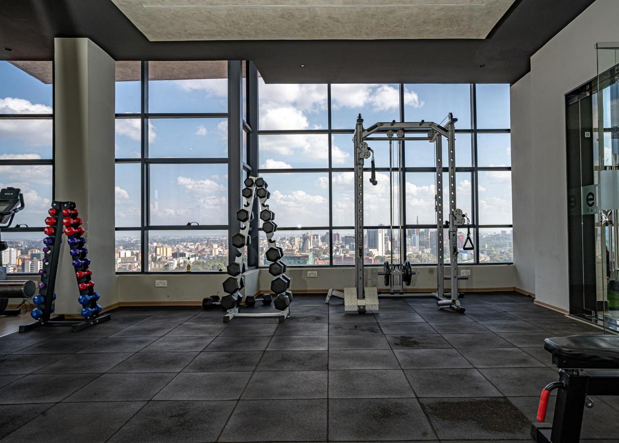 Elite One Bedroom Apartment,Swimming Pool, Gym, Workspace ,Wonderiss Homes Close Proximity To Gtc, Jw Mariott And Kempinski نيروبي المظهر الخارجي الصورة