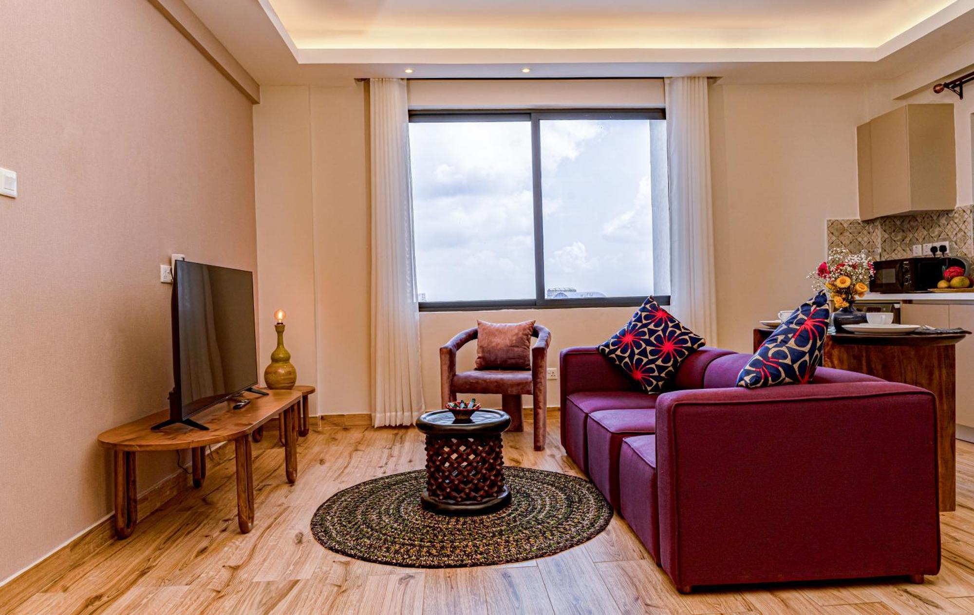 Elite One Bedroom Apartment,Swimming Pool, Gym, Workspace ,Wonderiss Homes Close Proximity To Gtc, Jw Mariott And Kempinski نيروبي المظهر الخارجي الصورة