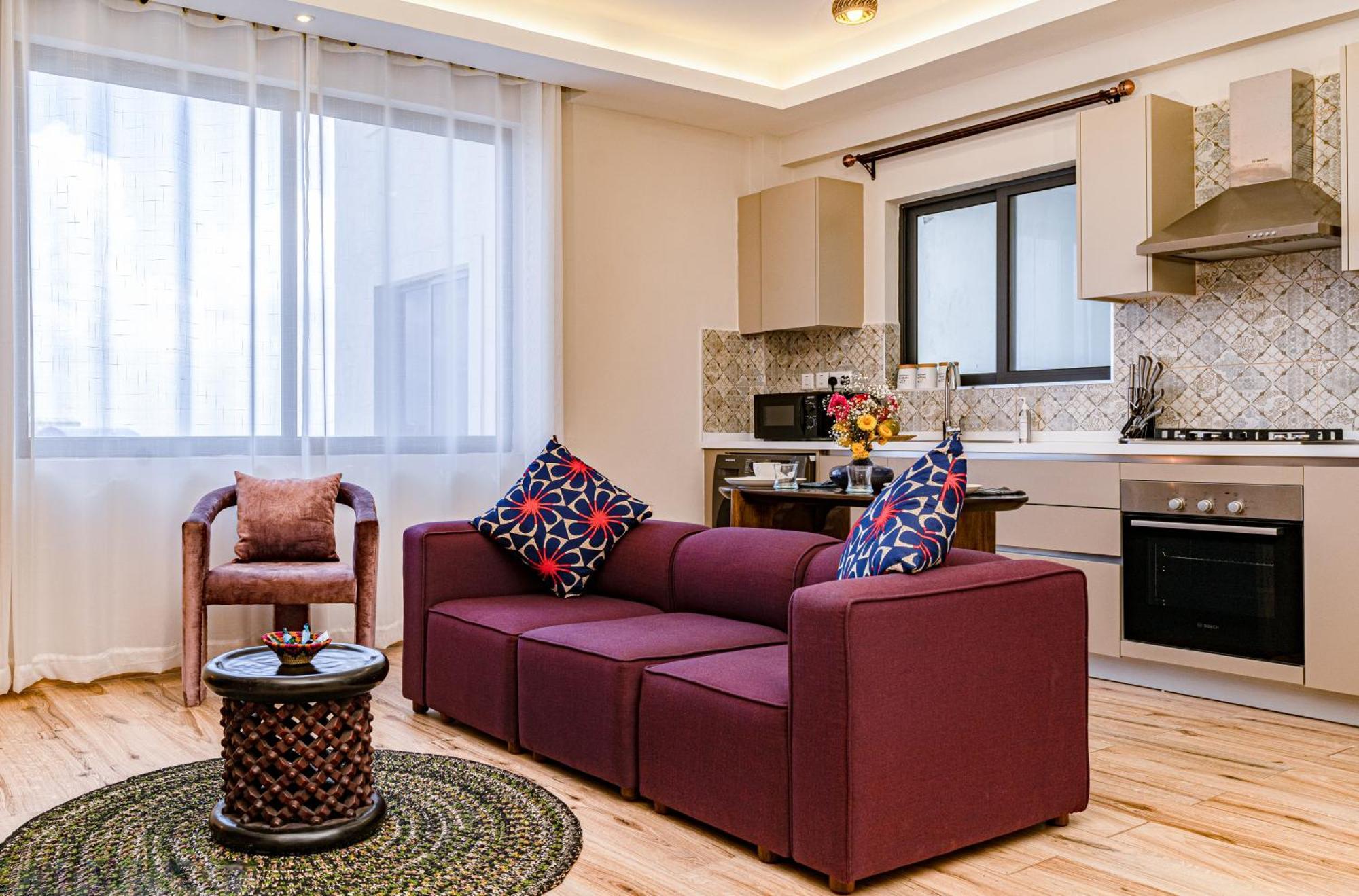 Elite One Bedroom Apartment,Swimming Pool, Gym, Workspace ,Wonderiss Homes Close Proximity To Gtc, Jw Mariott And Kempinski نيروبي المظهر الخارجي الصورة
