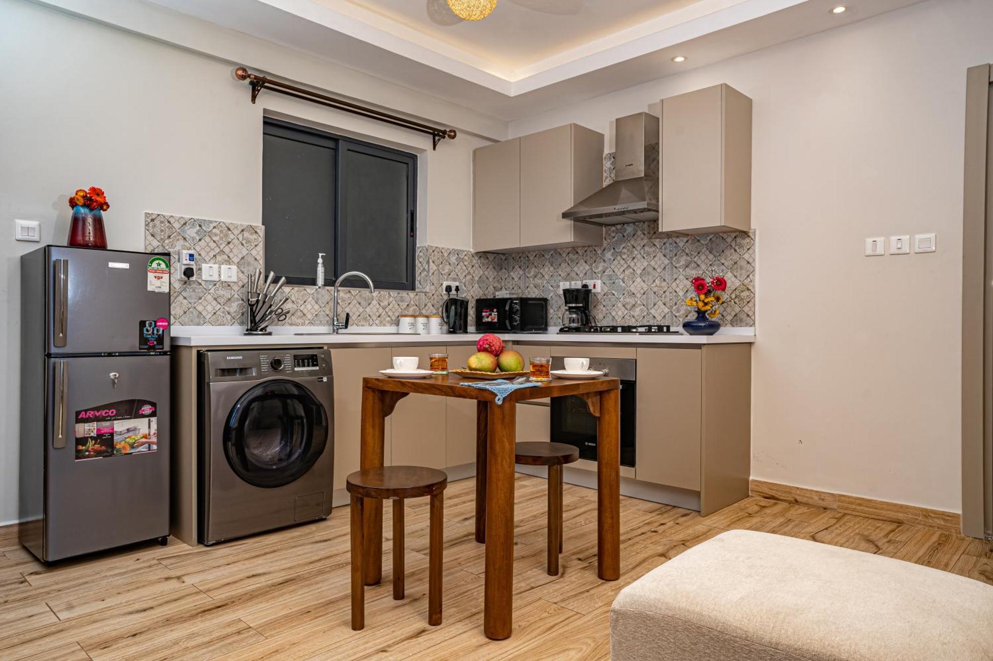 Elite One Bedroom Apartment,Swimming Pool, Gym, Workspace ,Wonderiss Homes Close Proximity To Gtc, Jw Mariott And Kempinski نيروبي المظهر الخارجي الصورة