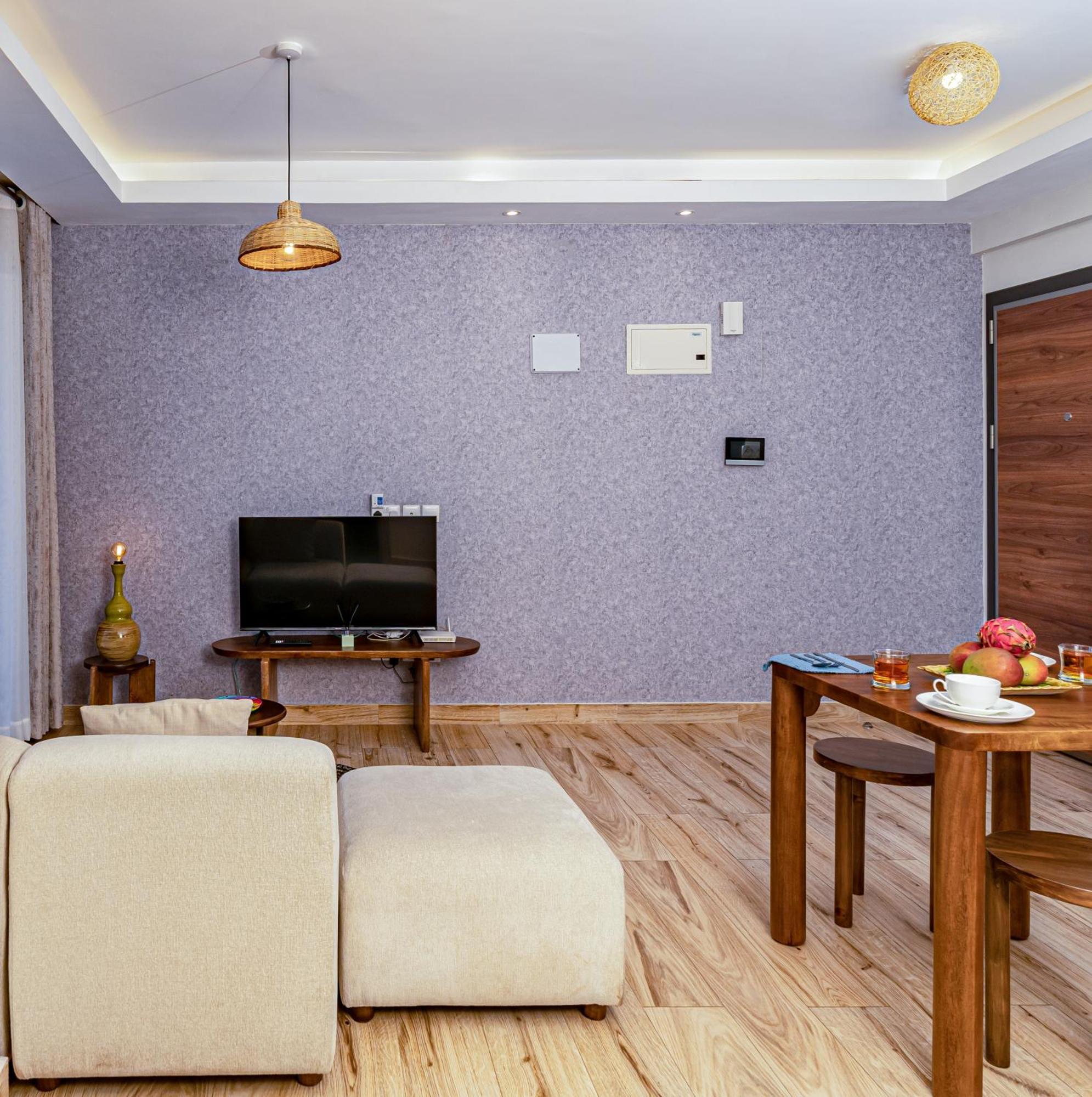 Elite One Bedroom Apartment,Swimming Pool, Gym, Workspace ,Wonderiss Homes Close Proximity To Gtc, Jw Mariott And Kempinski نيروبي المظهر الخارجي الصورة