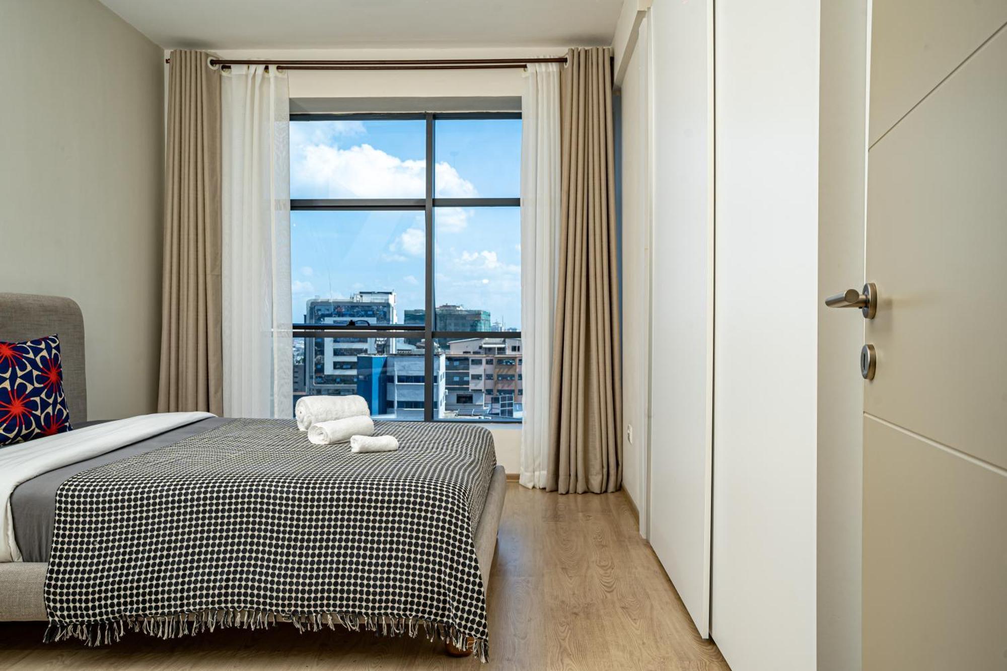 Elite One Bedroom Apartment,Swimming Pool, Gym, Workspace ,Wonderiss Homes Close Proximity To Gtc, Jw Mariott And Kempinski نيروبي المظهر الخارجي الصورة