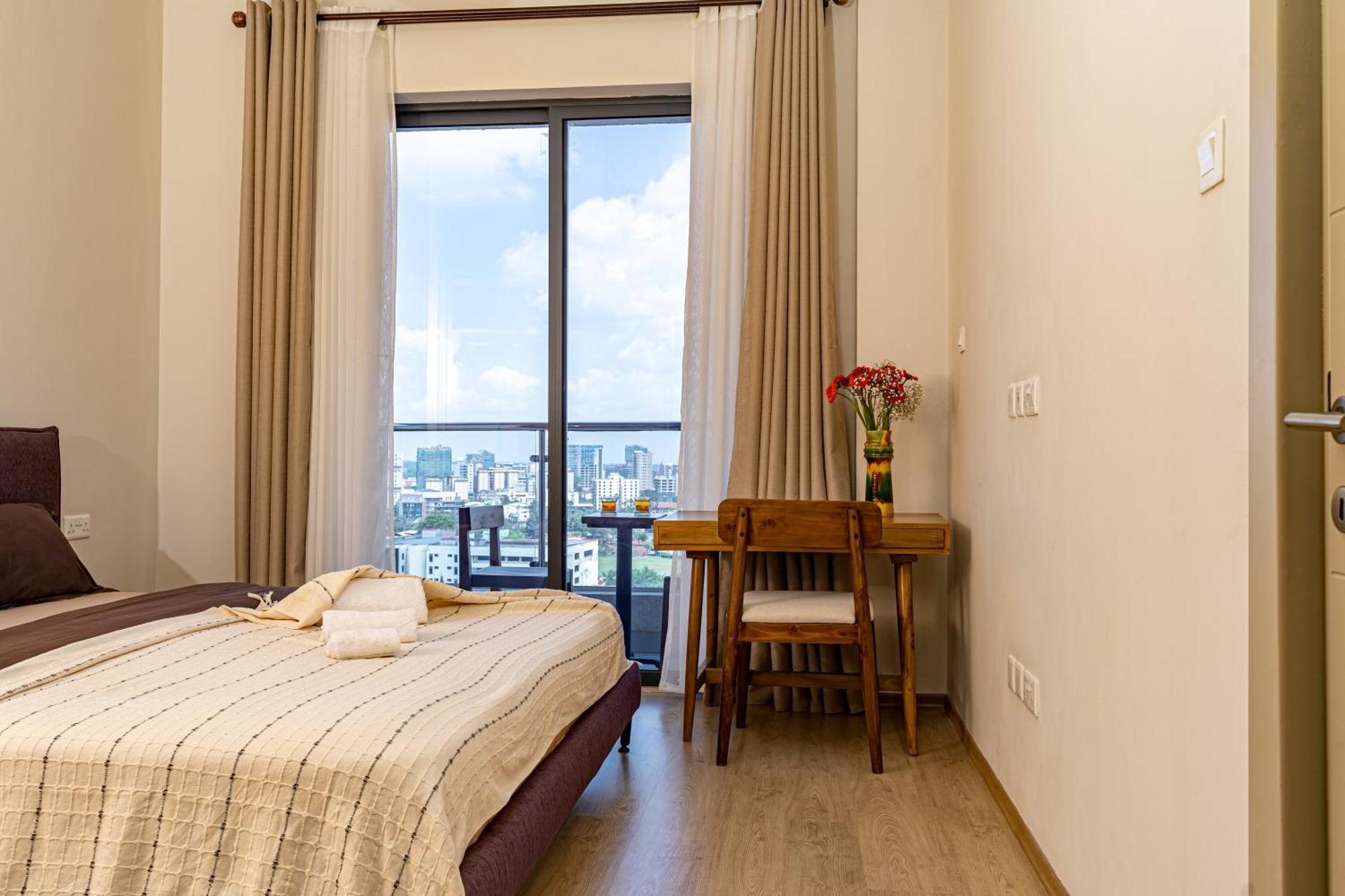 Elite One Bedroom Apartment,Swimming Pool, Gym, Workspace ,Wonderiss Homes Close Proximity To Gtc, Jw Mariott And Kempinski نيروبي المظهر الخارجي الصورة