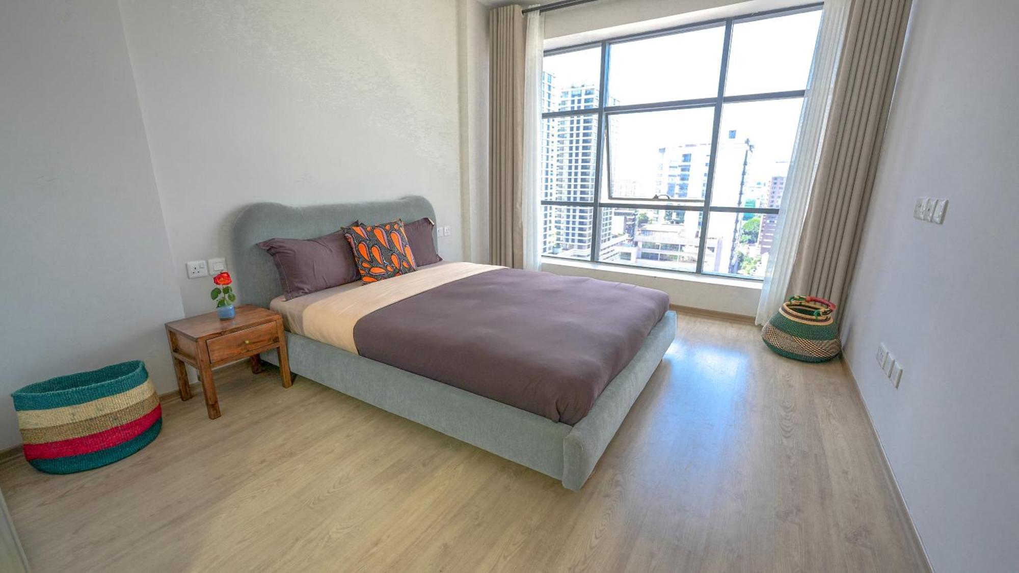 Elite One Bedroom Apartment,Swimming Pool, Gym, Workspace ,Wonderiss Homes Close Proximity To Gtc, Jw Mariott And Kempinski نيروبي المظهر الخارجي الصورة