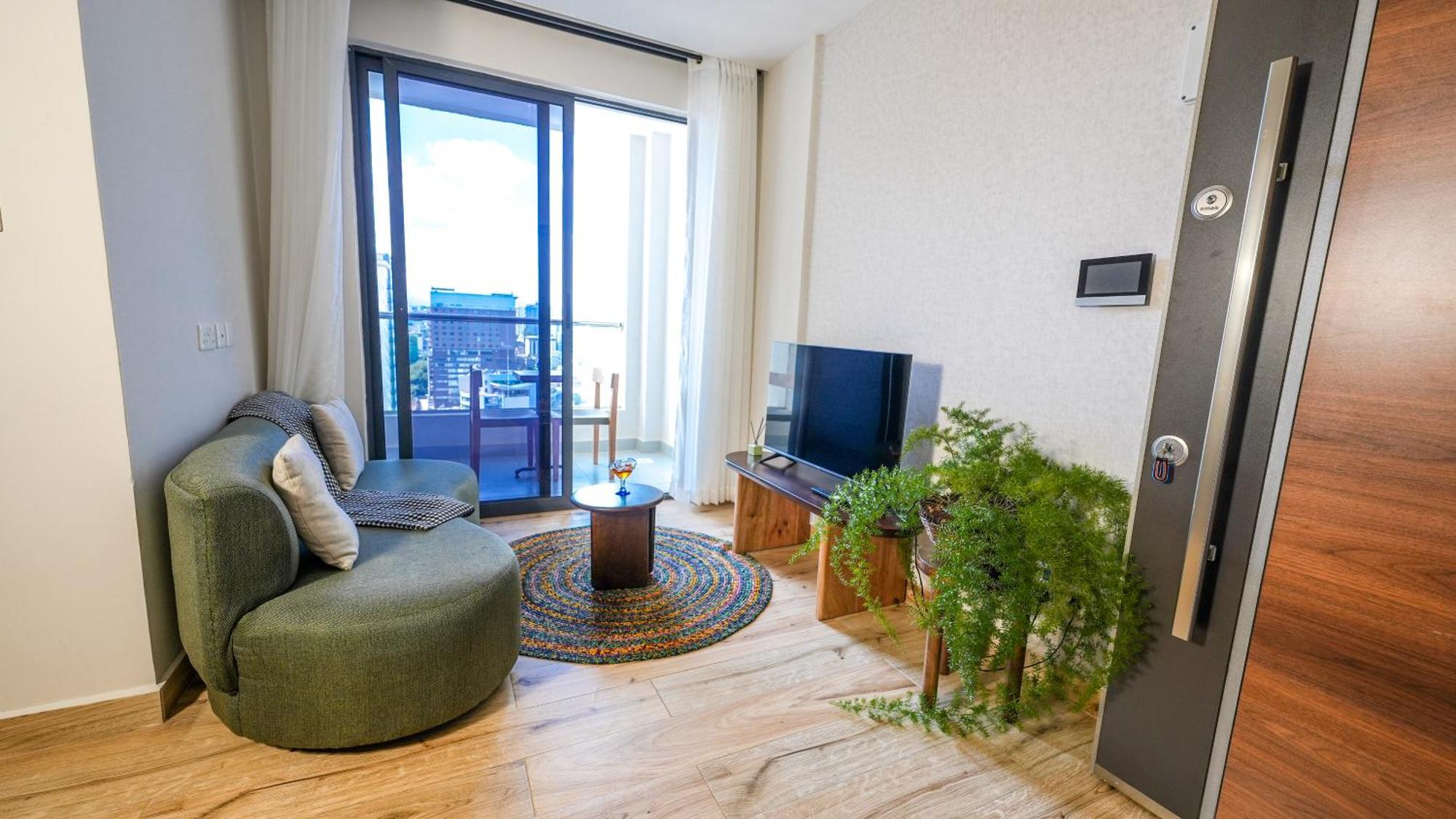 Elite One Bedroom Apartment,Swimming Pool, Gym, Workspace ,Wonderiss Homes Close Proximity To Gtc, Jw Mariott And Kempinski نيروبي المظهر الخارجي الصورة