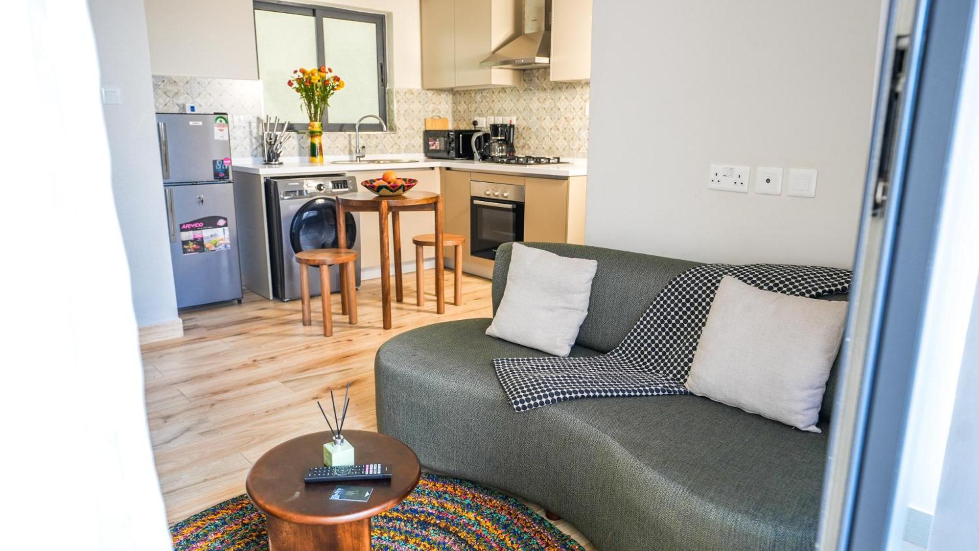 Elite One Bedroom Apartment,Swimming Pool, Gym, Workspace ,Wonderiss Homes Close Proximity To Gtc, Jw Mariott And Kempinski نيروبي المظهر الخارجي الصورة