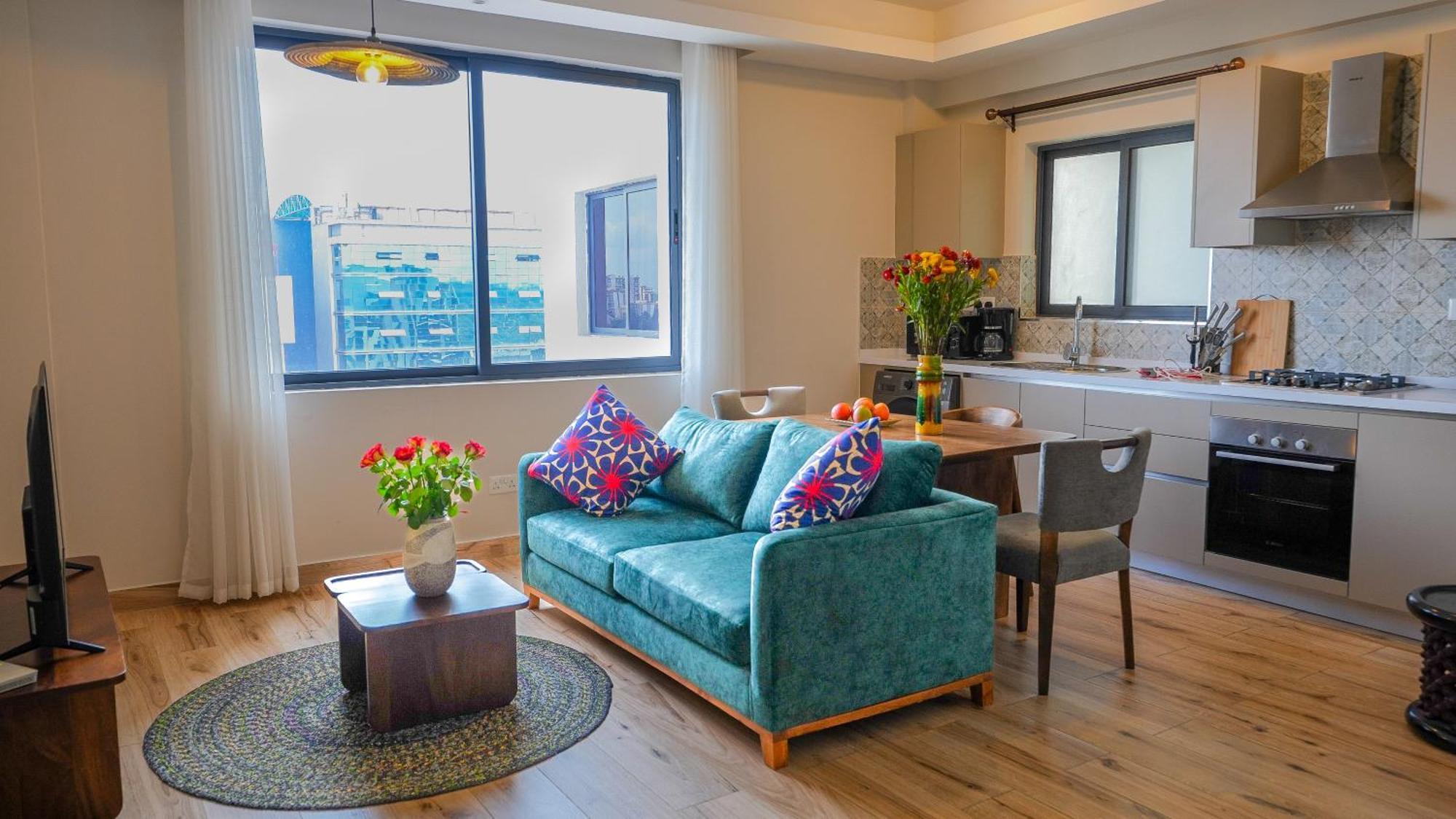 Elite One Bedroom Apartment,Swimming Pool, Gym, Workspace ,Wonderiss Homes Close Proximity To Gtc, Jw Mariott And Kempinski نيروبي المظهر الخارجي الصورة