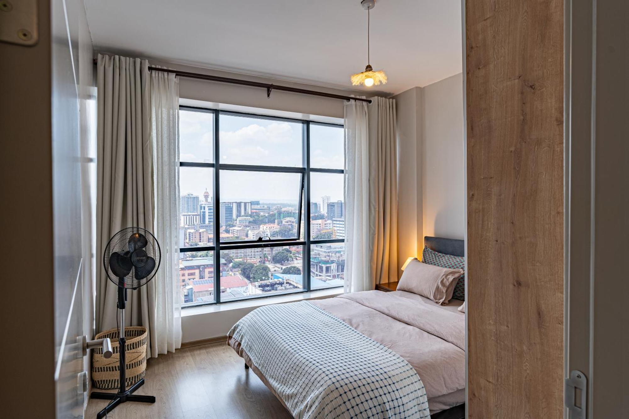 Elite One Bedroom Apartment,Swimming Pool, Gym, Workspace ,Wonderiss Homes Close Proximity To Gtc, Jw Mariott And Kempinski نيروبي المظهر الخارجي الصورة