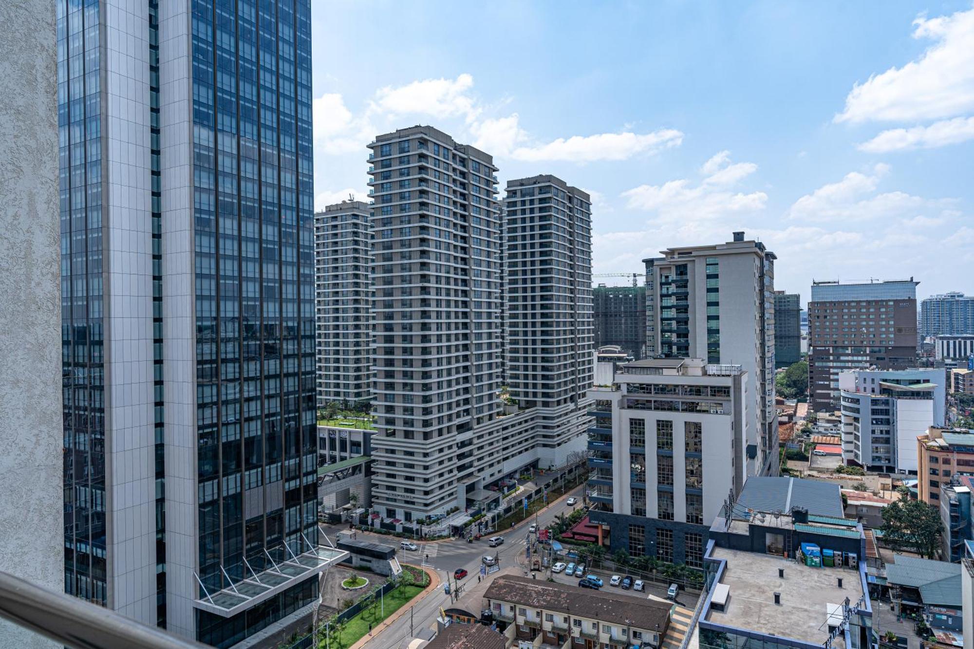 Elite One Bedroom Apartment,Swimming Pool, Gym, Workspace ,Wonderiss Homes Close Proximity To Gtc, Jw Mariott And Kempinski نيروبي المظهر الخارجي الصورة