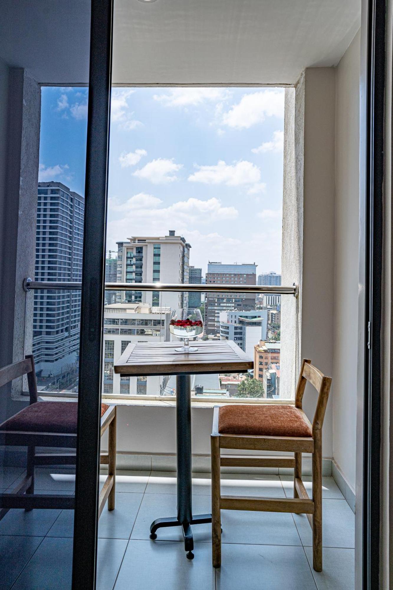 Elite One Bedroom Apartment,Swimming Pool, Gym, Workspace ,Wonderiss Homes Close Proximity To Gtc, Jw Mariott And Kempinski نيروبي المظهر الخارجي الصورة
