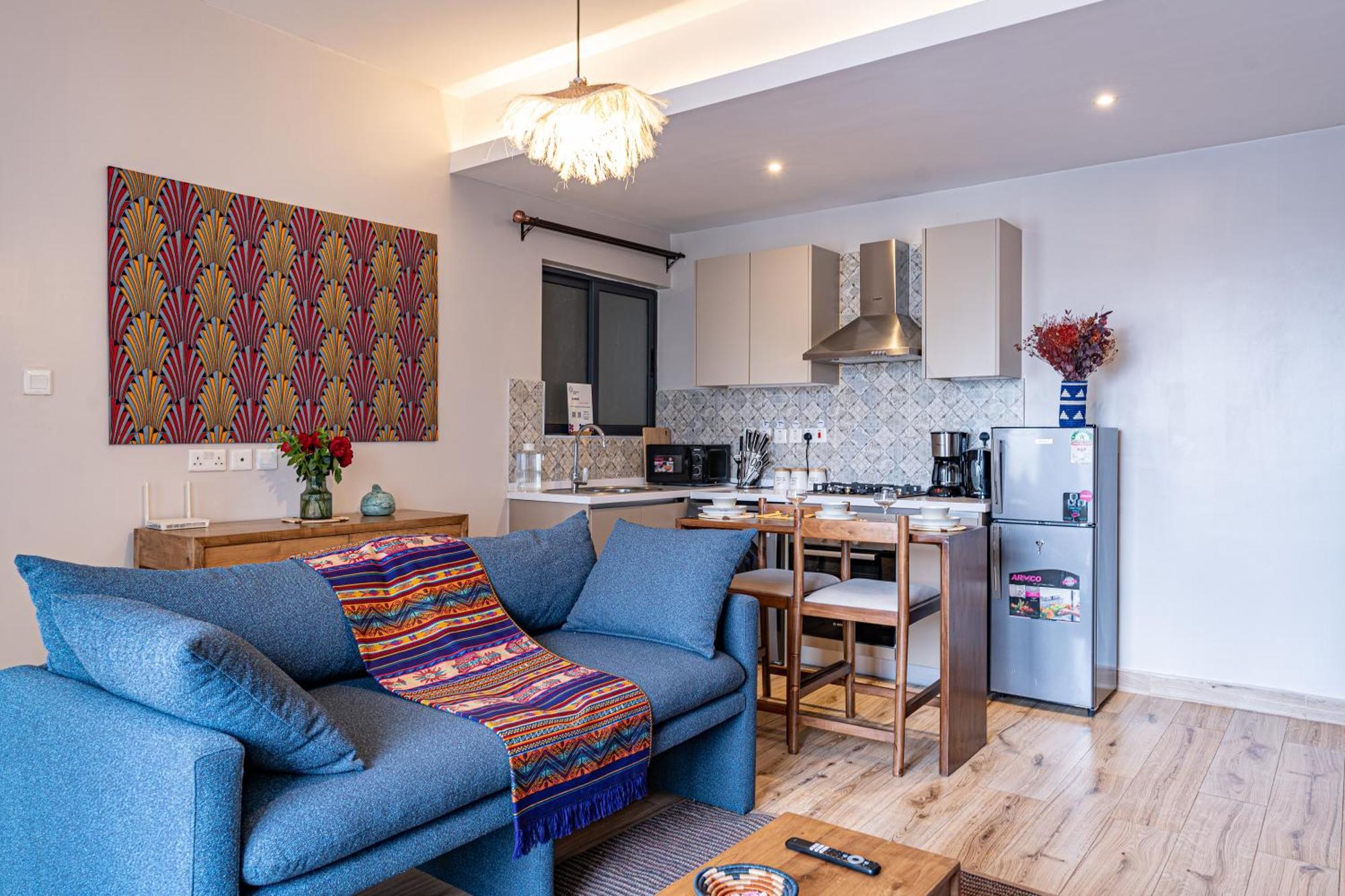 Elite One Bedroom Apartment,Swimming Pool, Gym, Workspace ,Wonderiss Homes Close Proximity To Gtc, Jw Mariott And Kempinski نيروبي المظهر الخارجي الصورة