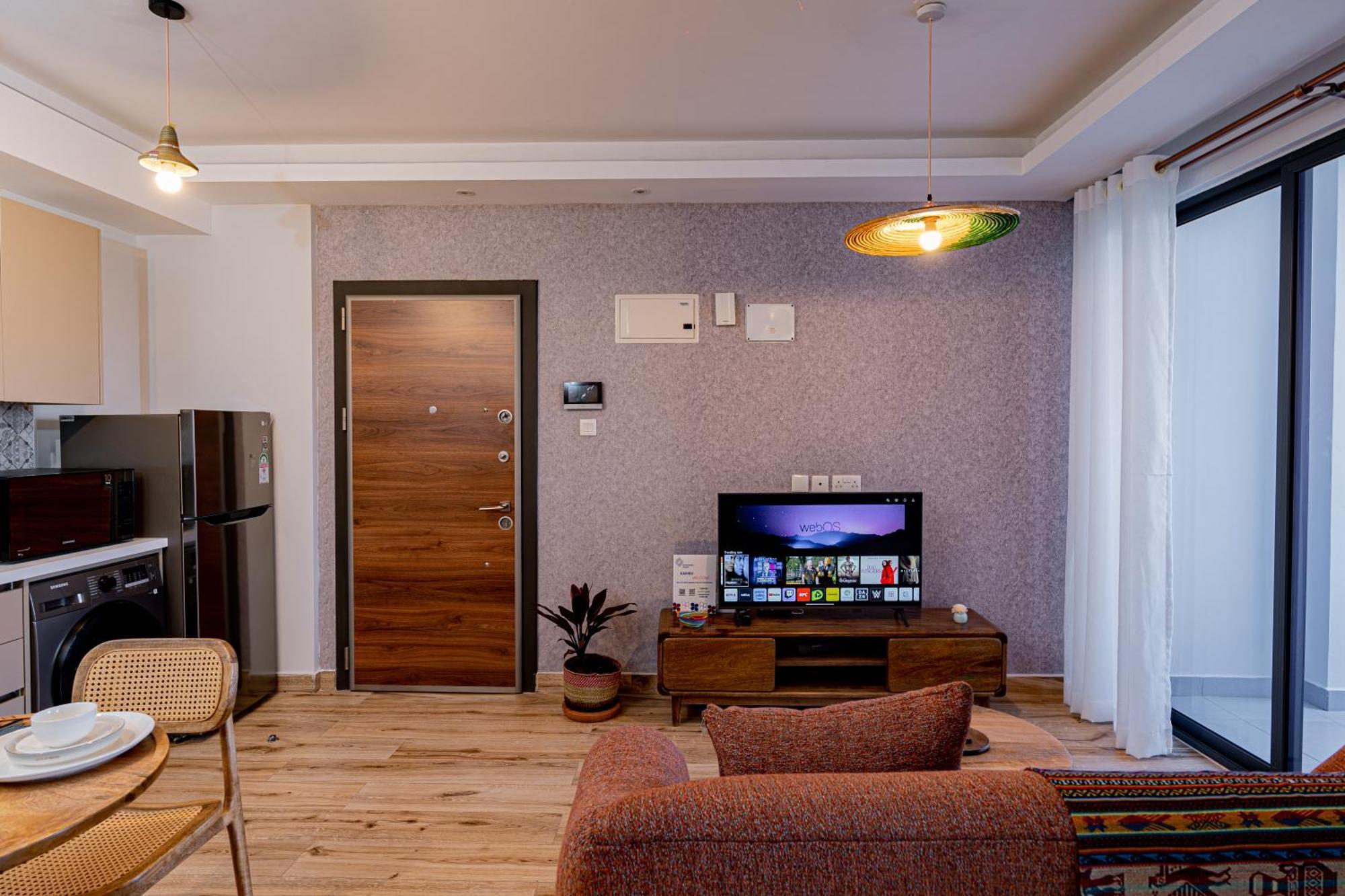 Elite One Bedroom Apartment,Swimming Pool, Gym, Workspace ,Wonderiss Homes Close Proximity To Gtc, Jw Mariott And Kempinski نيروبي المظهر الخارجي الصورة