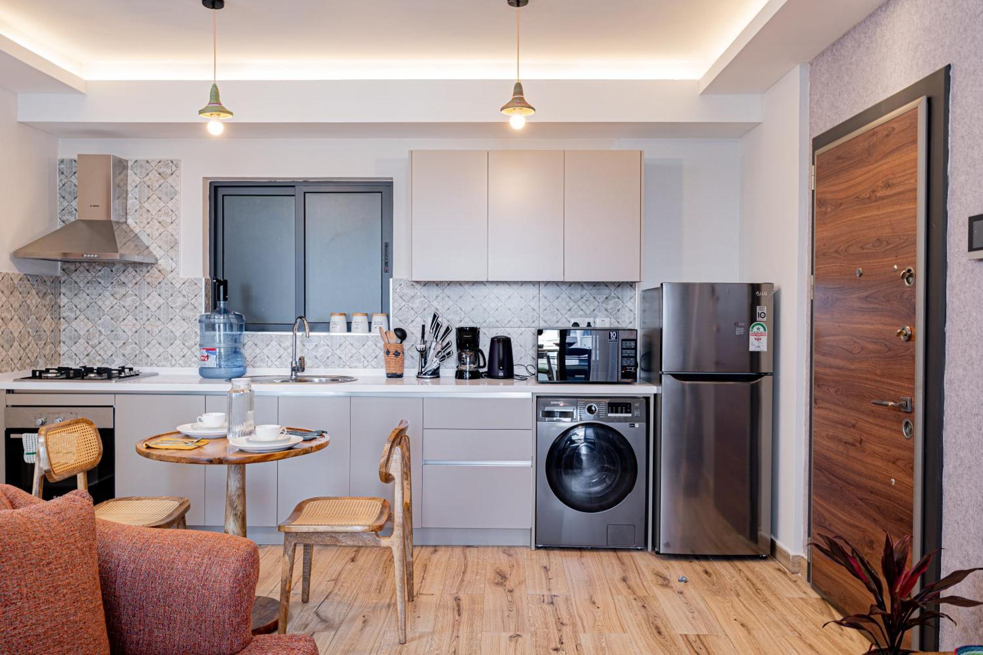 Elite One Bedroom Apartment,Swimming Pool, Gym, Workspace ,Wonderiss Homes Close Proximity To Gtc, Jw Mariott And Kempinski نيروبي المظهر الخارجي الصورة