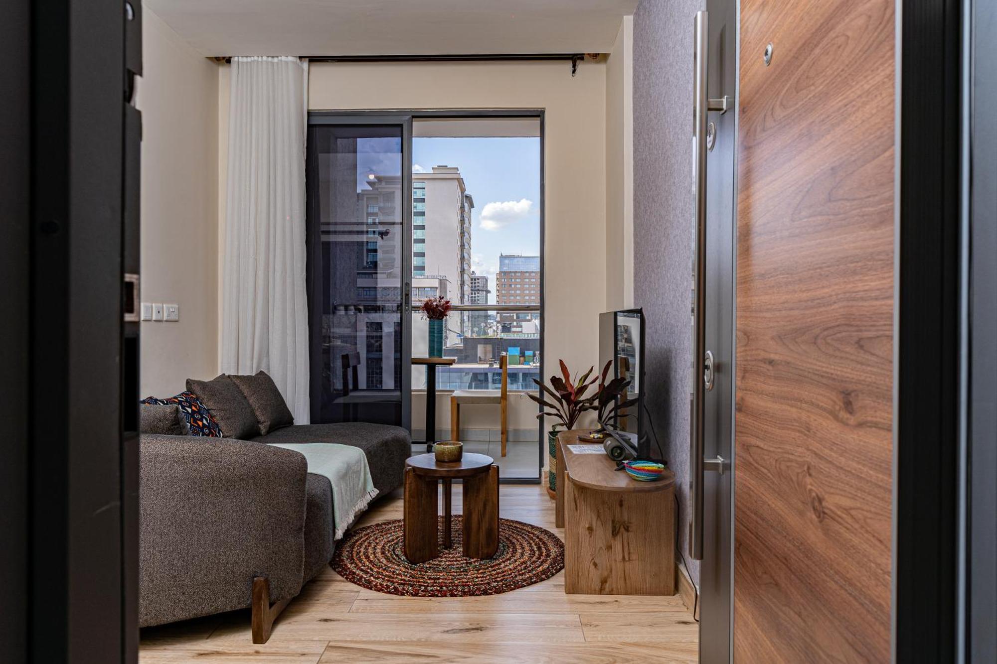 Elite One Bedroom Apartment,Swimming Pool, Gym, Workspace ,Wonderiss Homes Close Proximity To Gtc, Jw Mariott And Kempinski نيروبي المظهر الخارجي الصورة