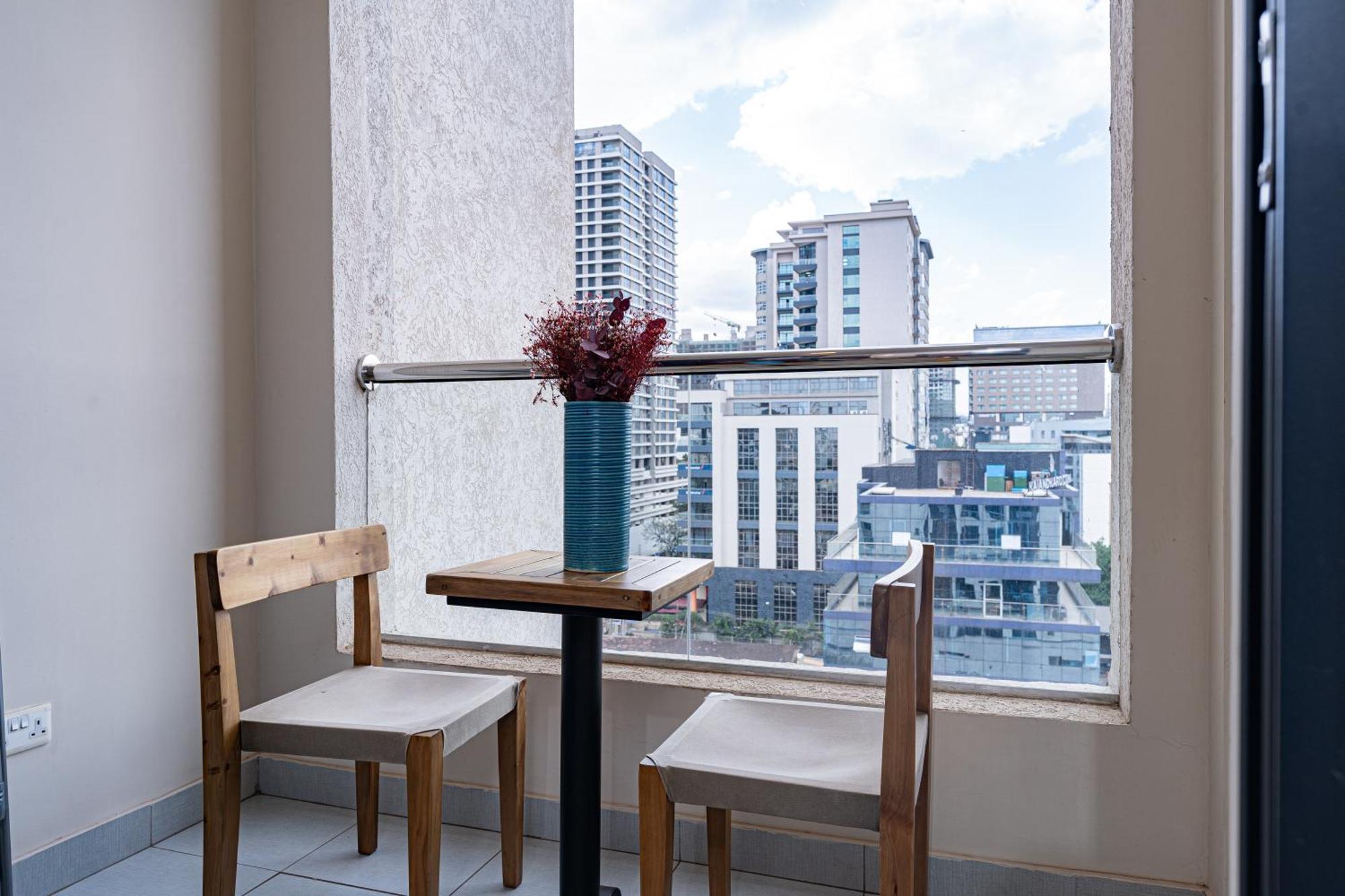 Elite One Bedroom Apartment,Swimming Pool, Gym, Workspace ,Wonderiss Homes Close Proximity To Gtc, Jw Mariott And Kempinski نيروبي المظهر الخارجي الصورة