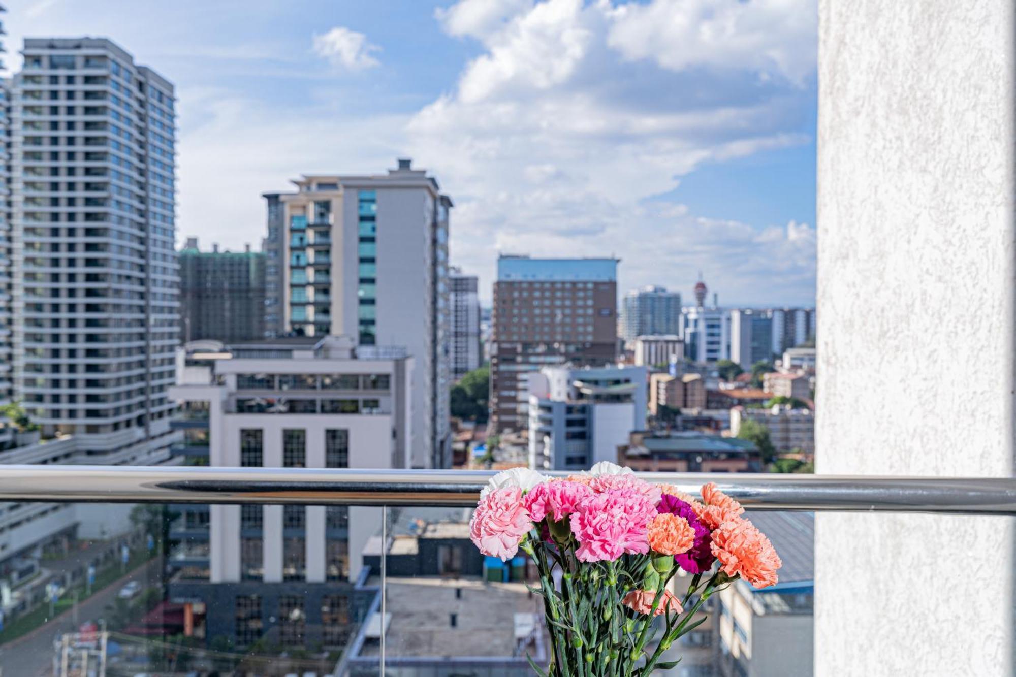 Elite One Bedroom Apartment,Swimming Pool, Gym, Workspace ,Wonderiss Homes Close Proximity To Gtc, Jw Mariott And Kempinski نيروبي المظهر الخارجي الصورة