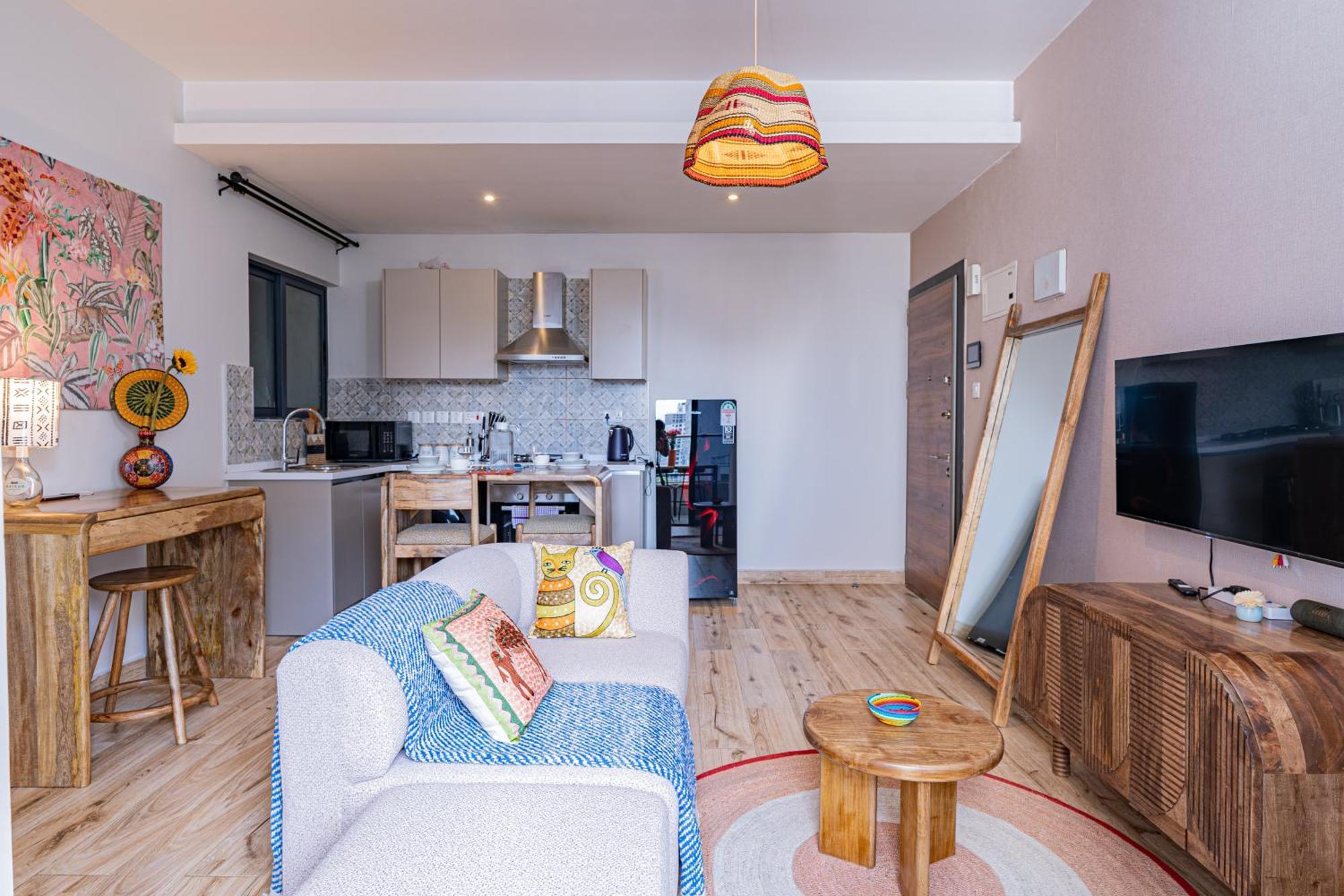 Elite One Bedroom Apartment,Swimming Pool, Gym, Workspace ,Wonderiss Homes Close Proximity To Gtc, Jw Mariott And Kempinski نيروبي المظهر الخارجي الصورة